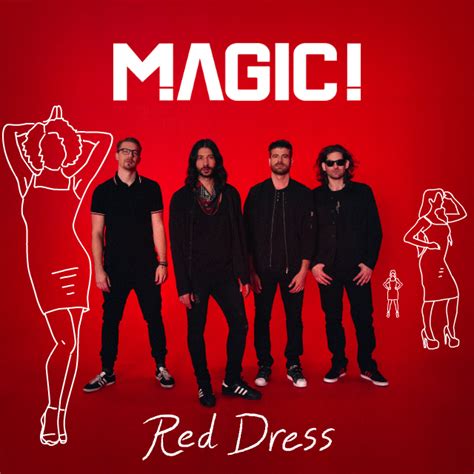 Red dress magic